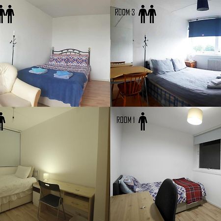 Elephant & Castle - Zone 2 - Private Rooms - Shared Bathroom Londýn Exteriér fotografie